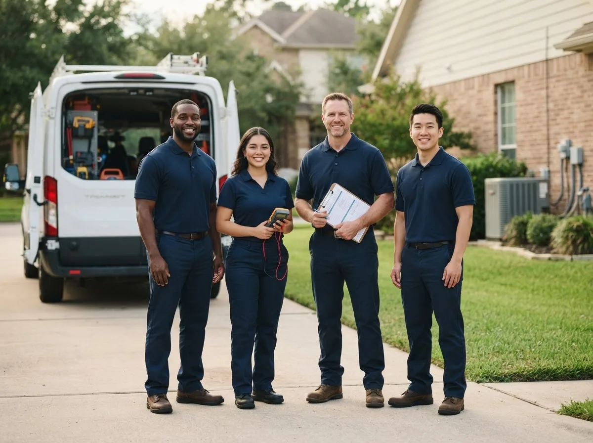 Certified HVAC technician near Foster, KY